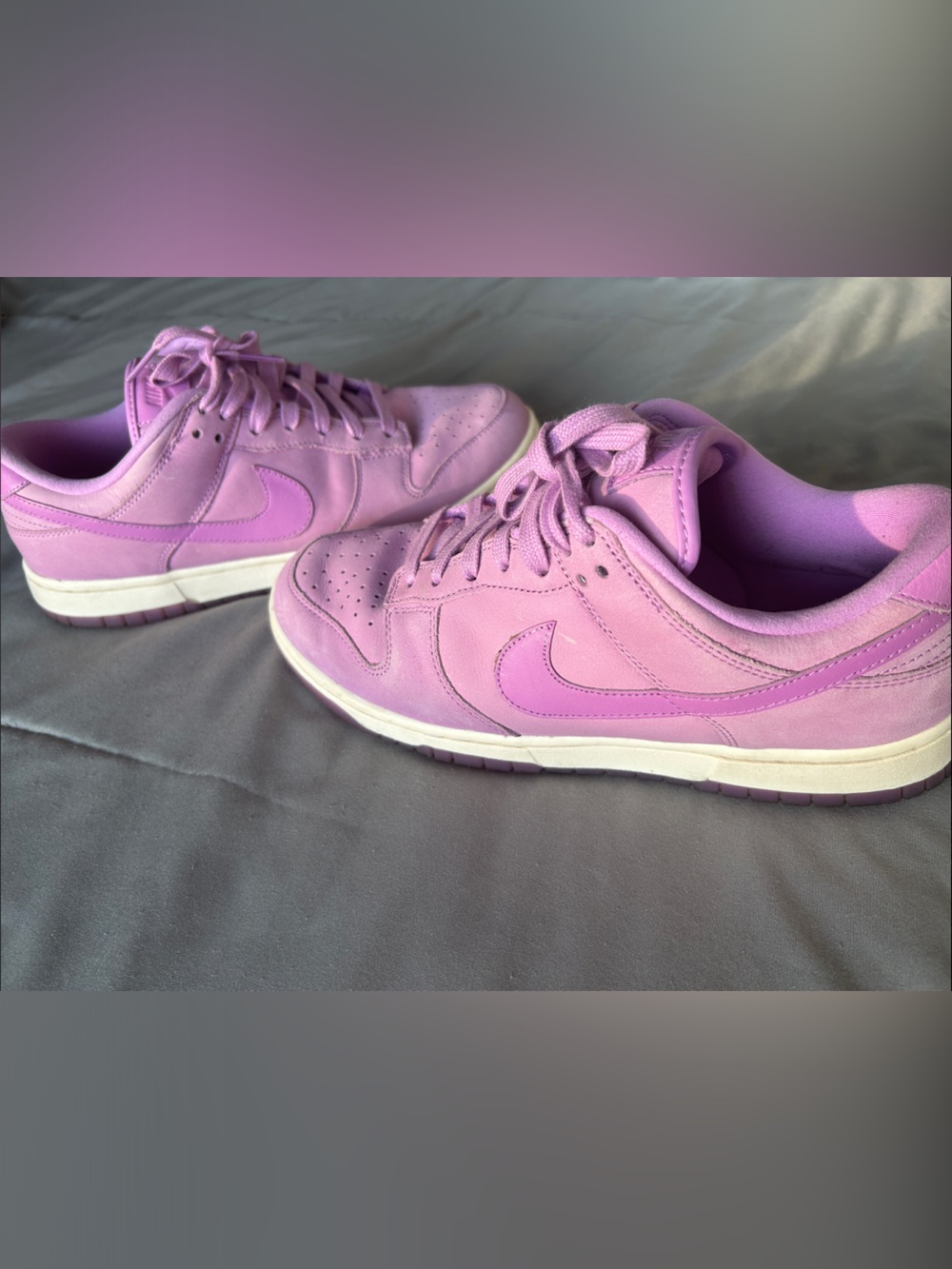 Nike Women’s Low-Top Sneakers in Lavender